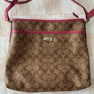 Coach monogram bag